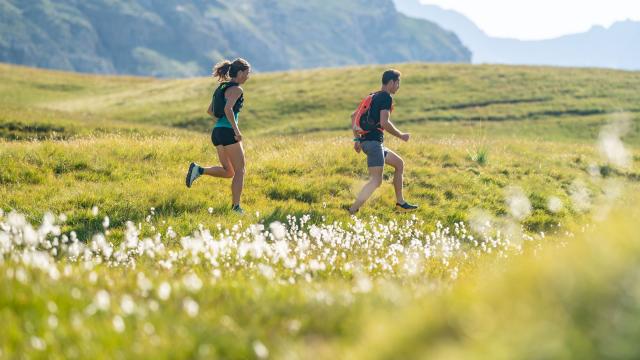 Couple Trail Orcières