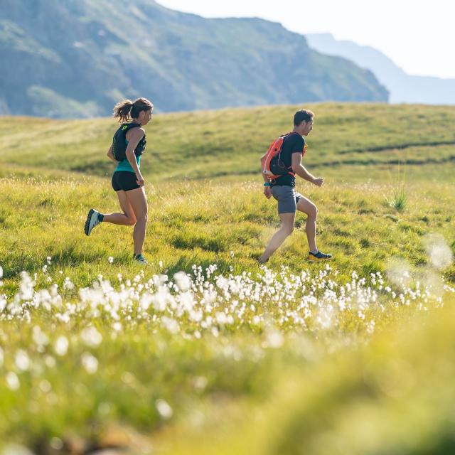 Couple Trail Orcières