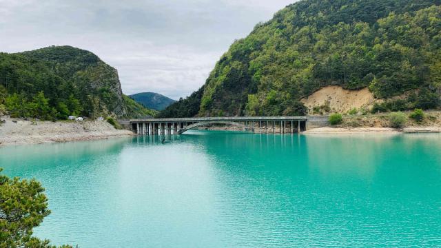 Verdon Lac De Castillon S.lepelley