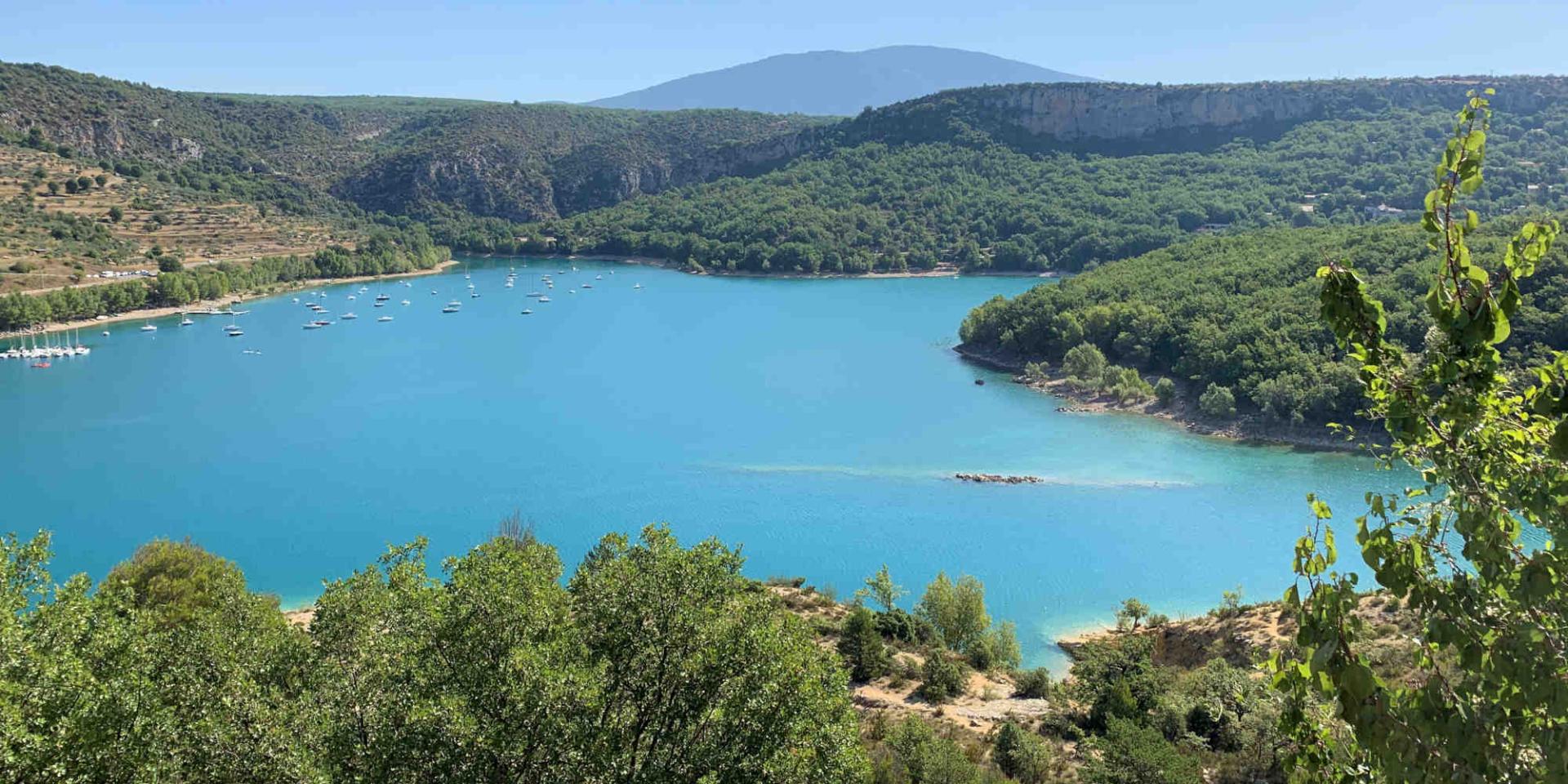 Verdon Lac De Sainte Croix S.lepelley