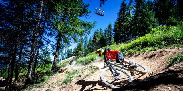 Bikepark Les Orres Hautes-Alpes