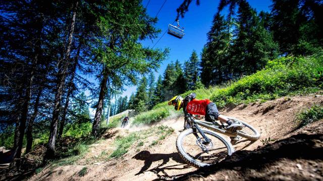 Bikepark Les Orres Hautes-Alpes