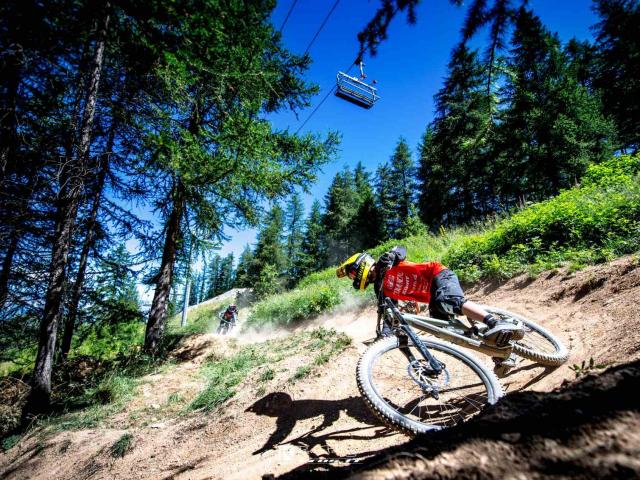 Bikepark Les Orres Hautes-Alpes