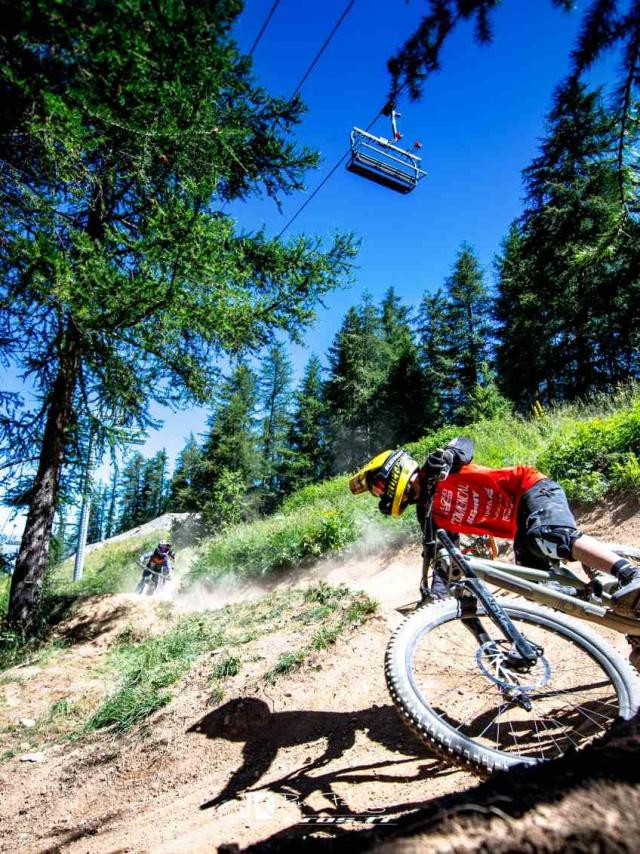 Bikepark Les Orres Hautes-Alpes