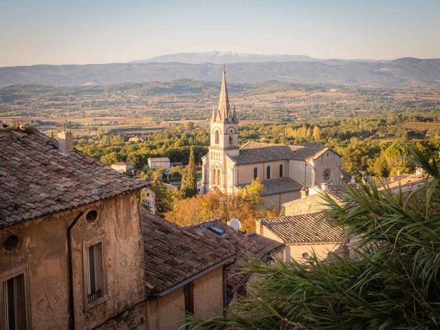 Bonnieux Provence Village