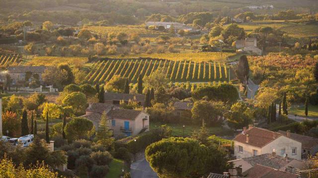 Bonnieux Provence Village