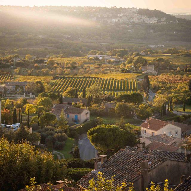 Bonnieux Provence Village