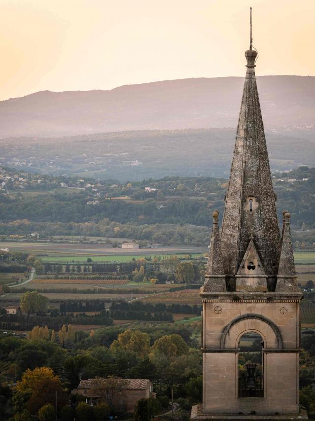 Eglise Bonnieux Provence