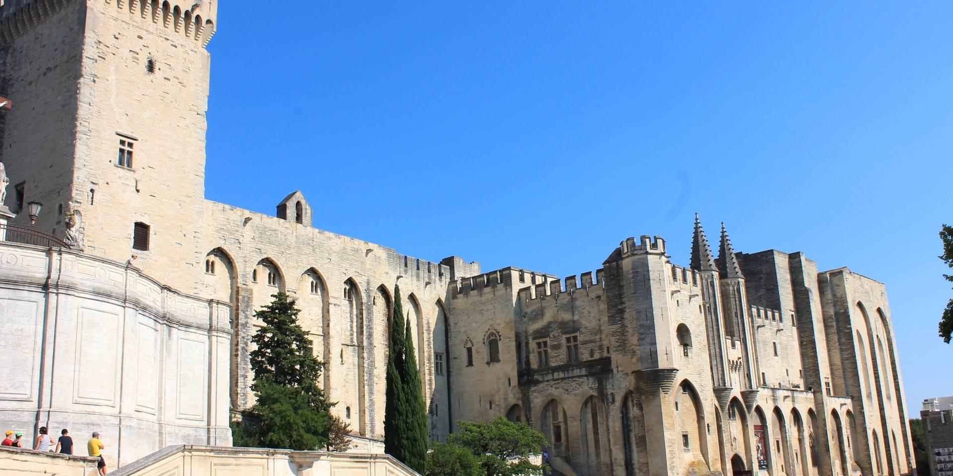 Palais des papes Avignon