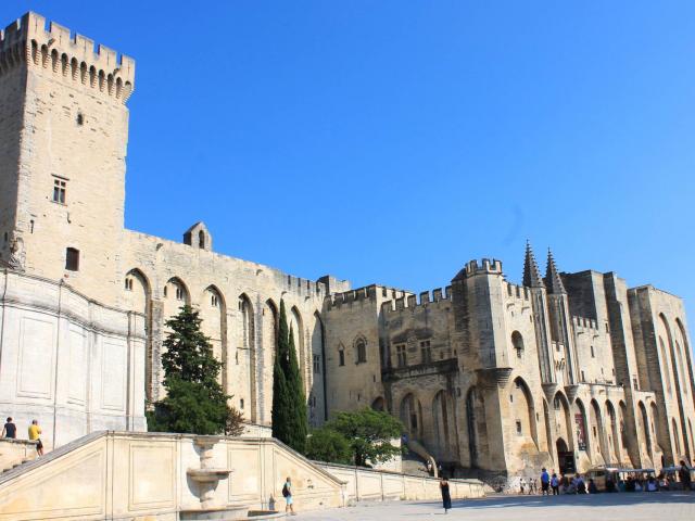 Palais des papes Avignon