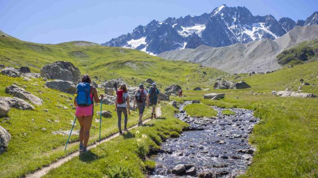 Pn Ecrins Randonnée T Biais