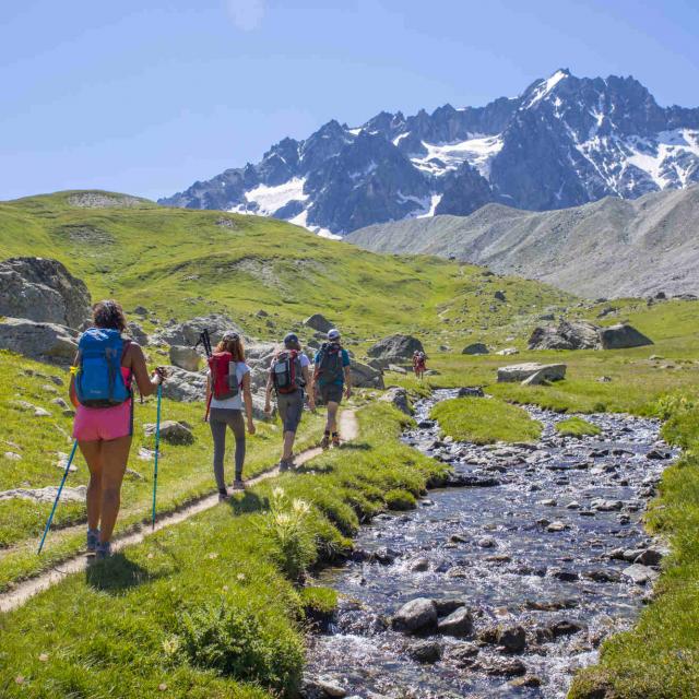 Pn Ecrins Randonnée T Biais