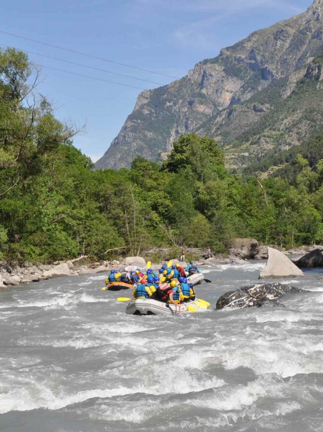 Rafting Ubaye