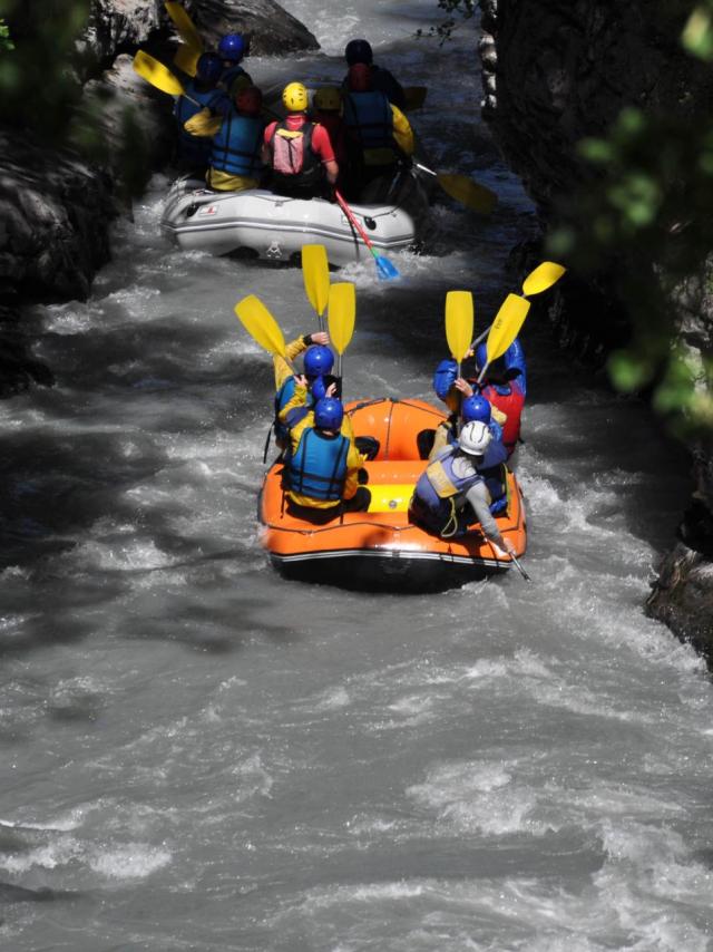 Rafting Ubaye