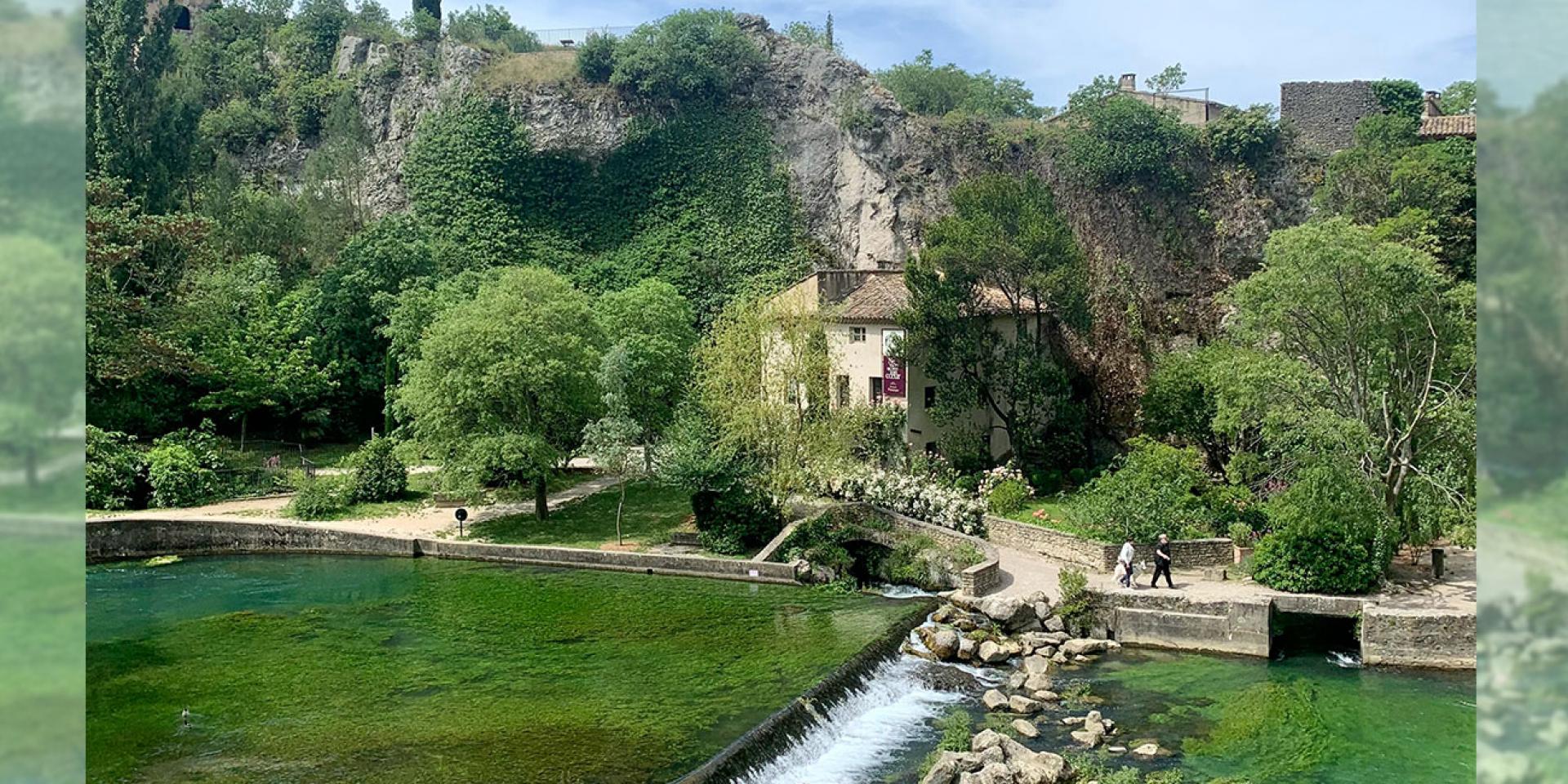 Fontaine De Vaucluse Head