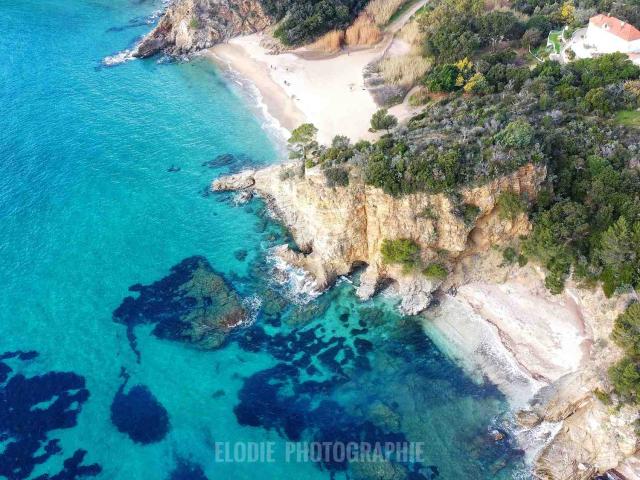 La mer à Cavalaire-sur-Mer