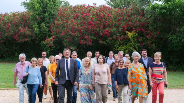 Ville & villages fleuris La londe les maures