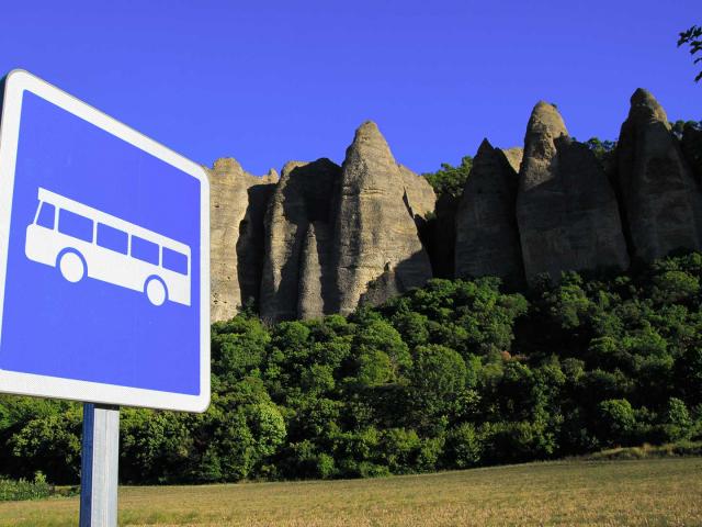 Bus Stop Mees Provence