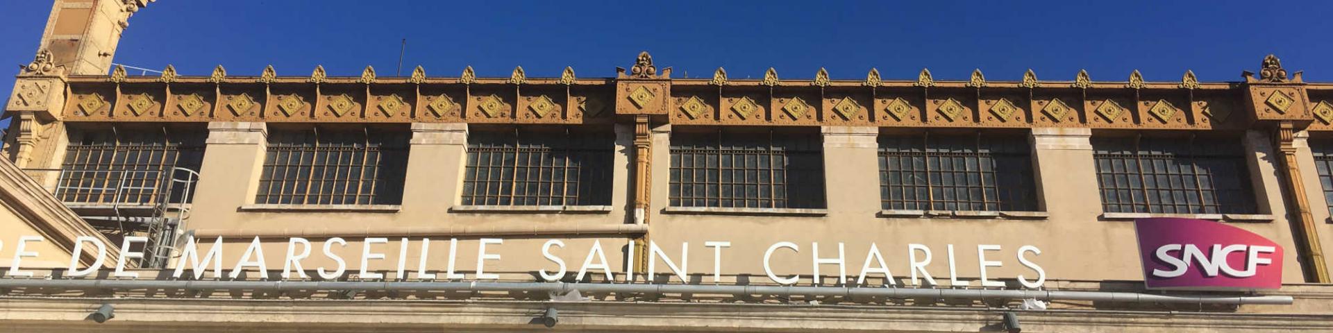 Gare Saint Charles Marseille