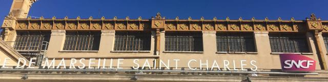 Gare Saint Charles Marseille