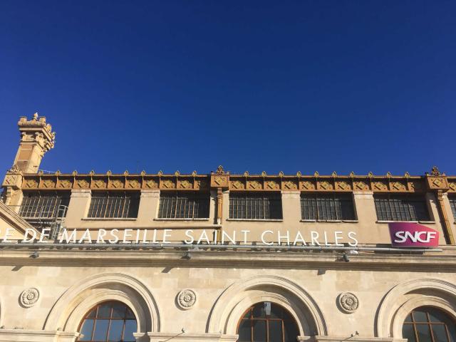 Gare Saint Charles Marseille