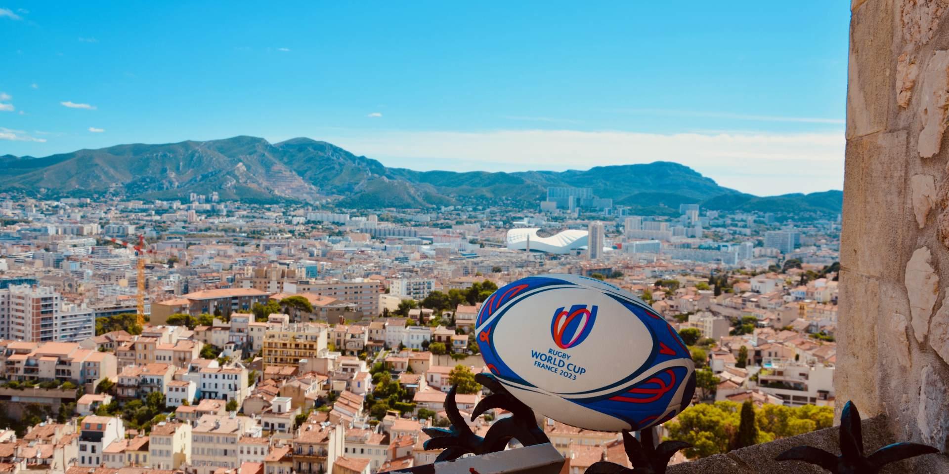 Ballon Rugby Marseille