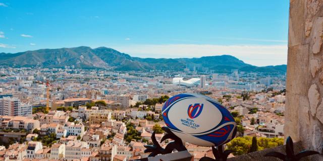 Ballon Rugby Marseille