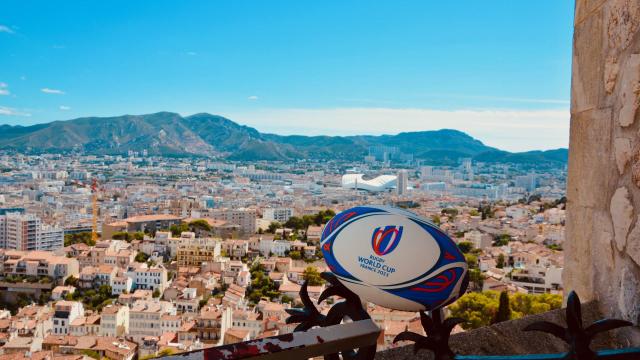 Ballon Rugby Marseille