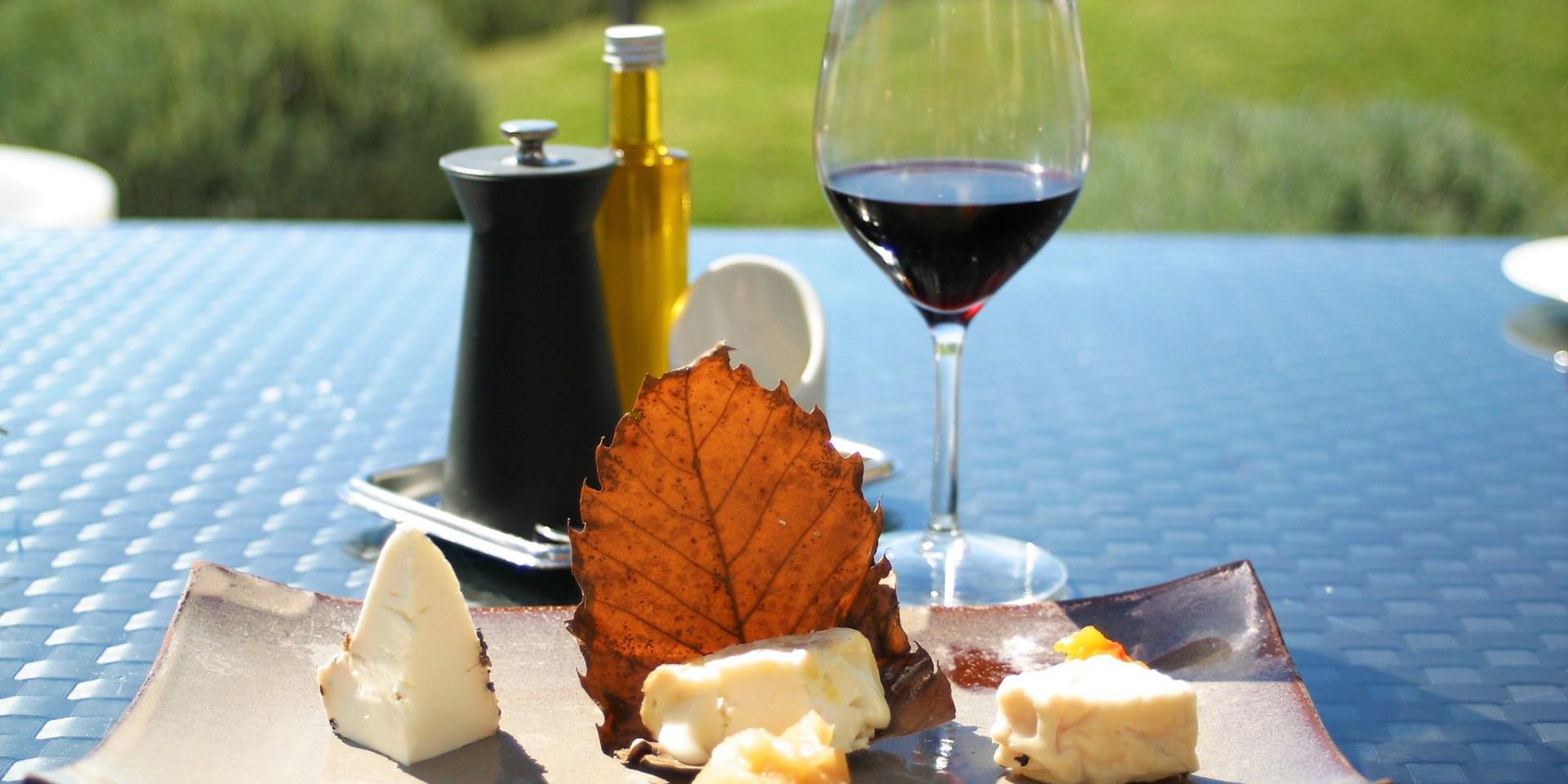 Plateau De Fromage Automnal