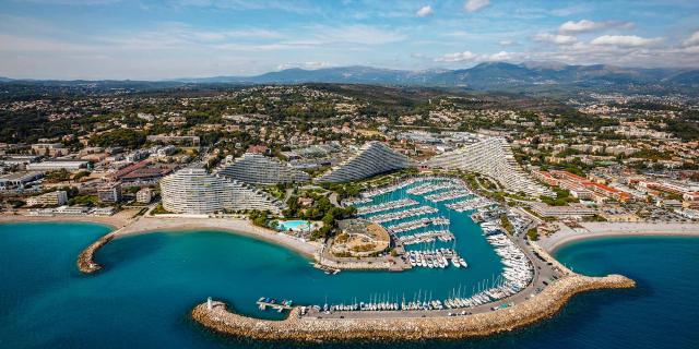 The Marina Baie Des Anges Complex