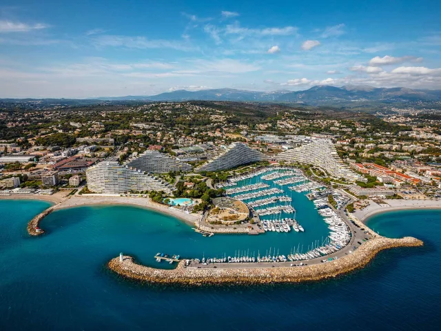 The Marina Baie Des Anges Complex