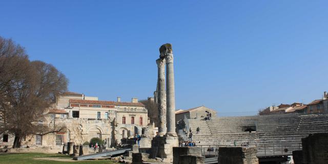 Theatre Antique Arles Provence