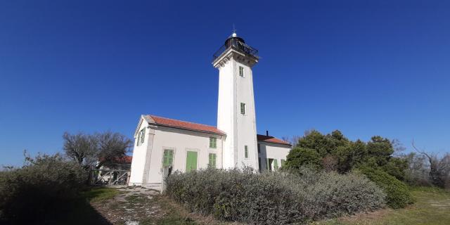 Vaccarès Phare De La Gacholle