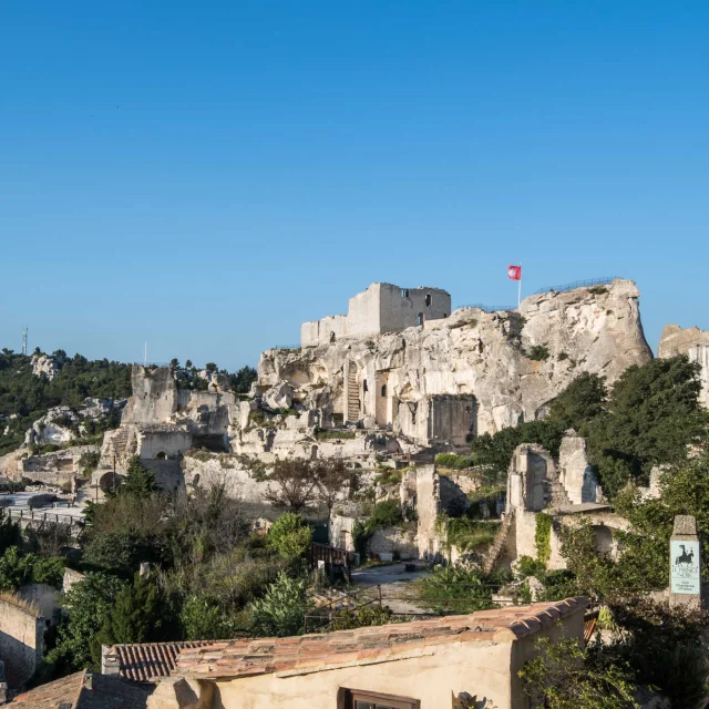 Chateau Les Baux De Provence