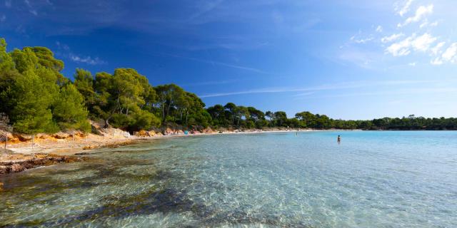 Plage Estagnol Bormeslesmimosas Var Jcabanel