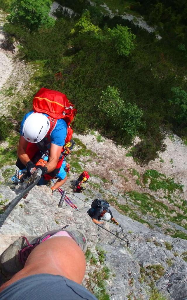 Via ferrata alpes du sud