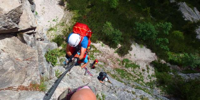 Via ferrata alpes du sud