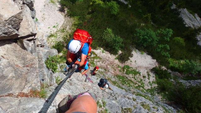 Via ferrata alpes du sud