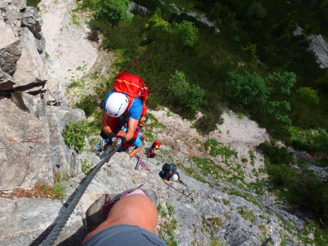 Via ferrata alpes du sud