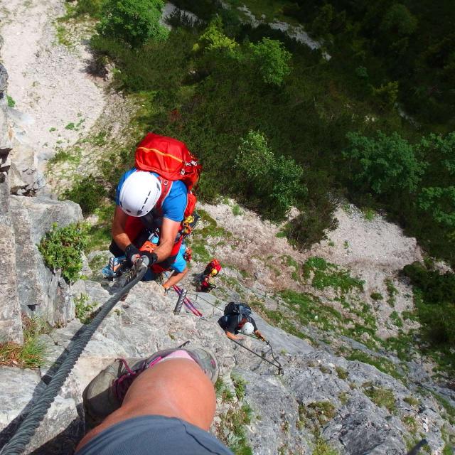 Via ferrata alpes du sud