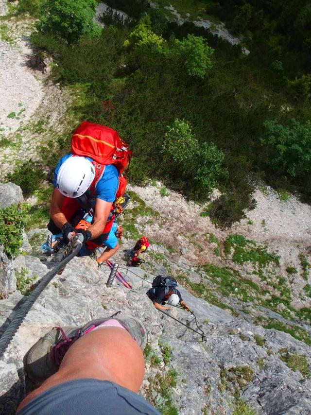 Via ferrata alpes du sud