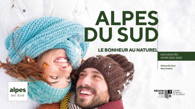 Couverture Dossier De Presse Quoi De Neuf Alpes Du Sud Hiver 2022 2023