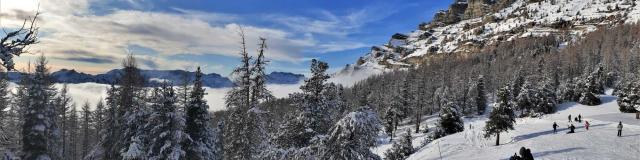 Neige Hiver Alpes Du Sud