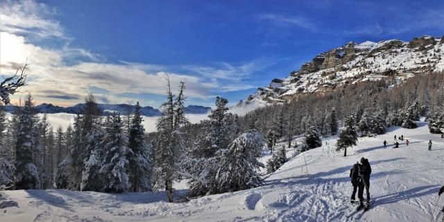 Neige Hiver Alpes Du Sud