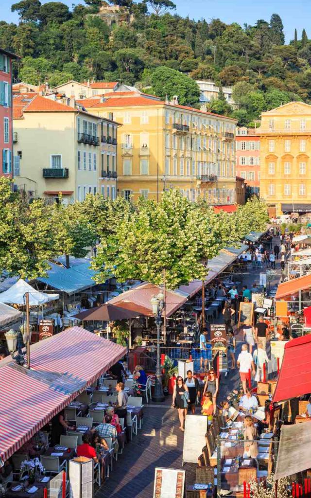 Cours Saleya à Nice