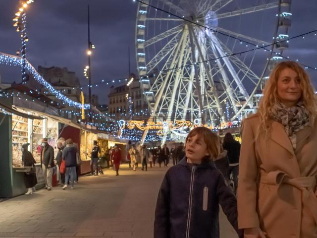 Marche Noel Marseille Cluparini