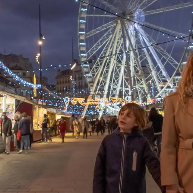 Marche Noel Marseille Cluparini