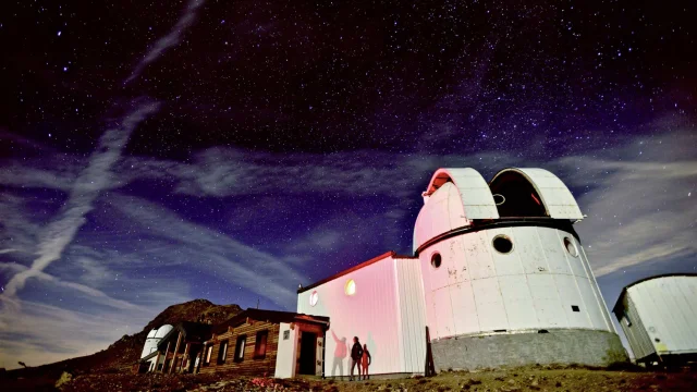 Queyras astronomy observatory at Saint-Véran