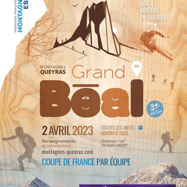 Affiche Grand Béal Arvieux