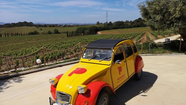 2CV Vintage Provence